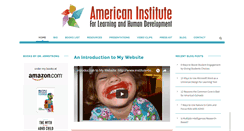 Desktop Screenshot of institute4learning.com