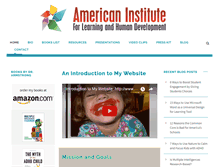 Tablet Screenshot of institute4learning.com